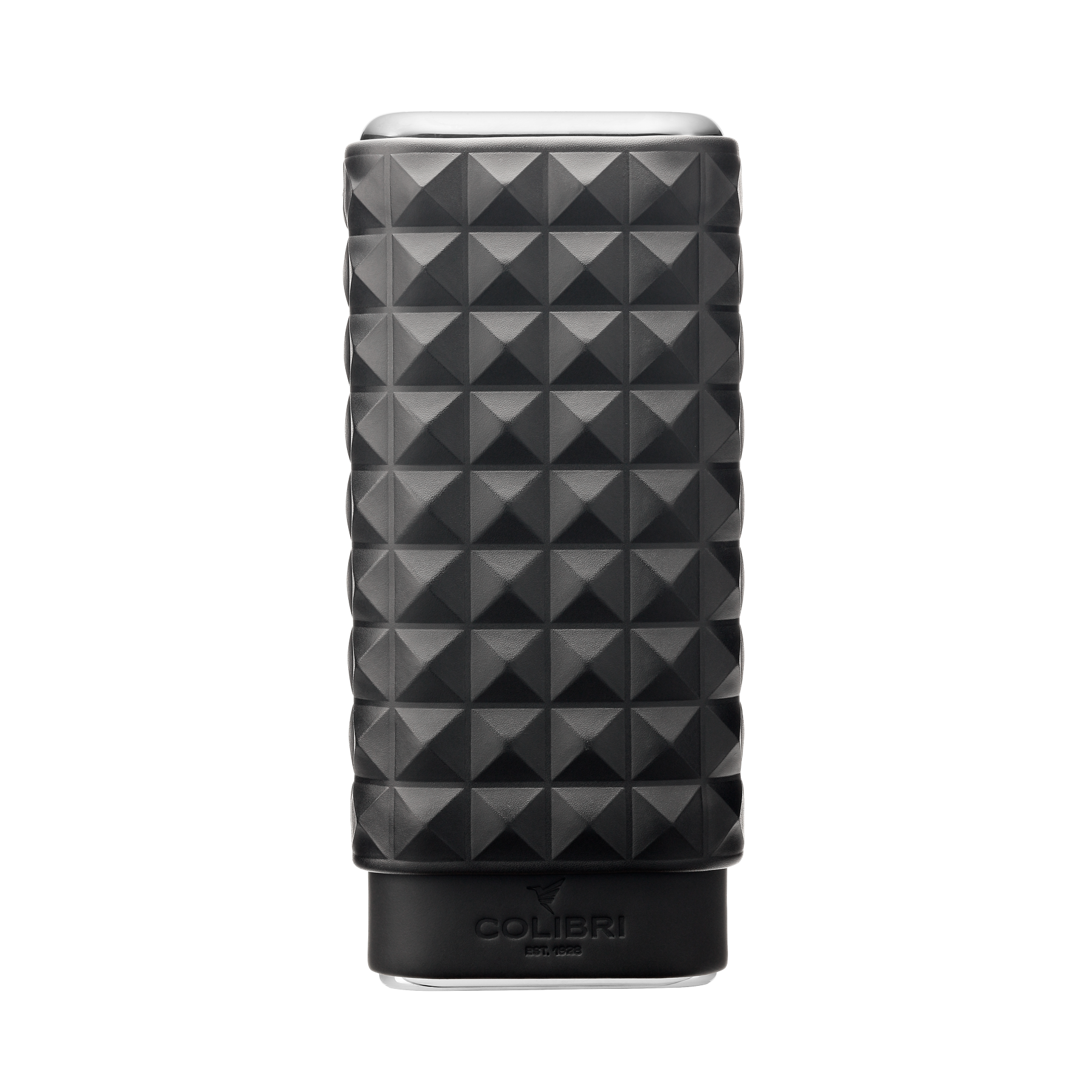 Colibri Quasar Triple Zigarrenetui Schwarz