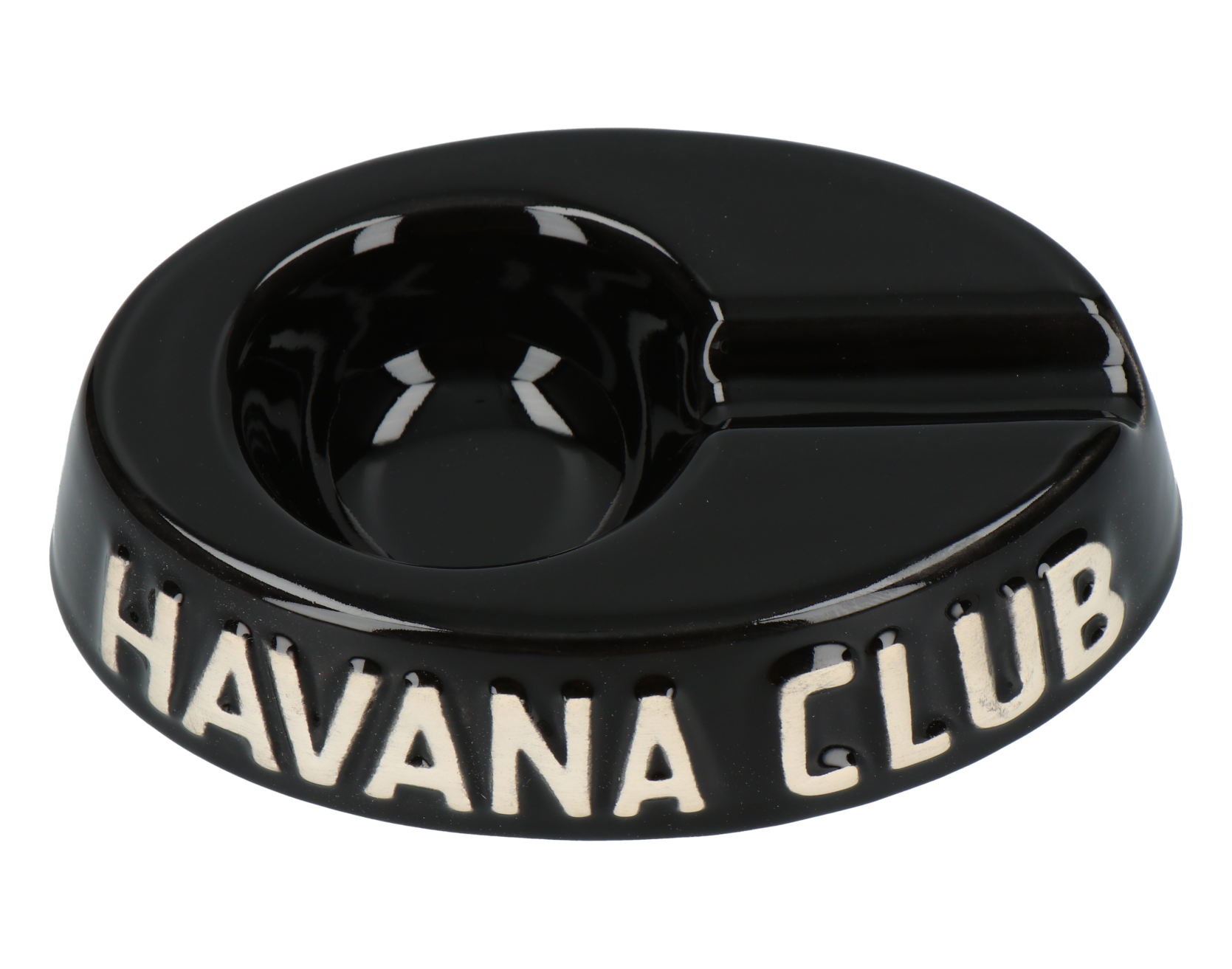Havana Club Collection Aschenbecher El Egoista Ebony Black