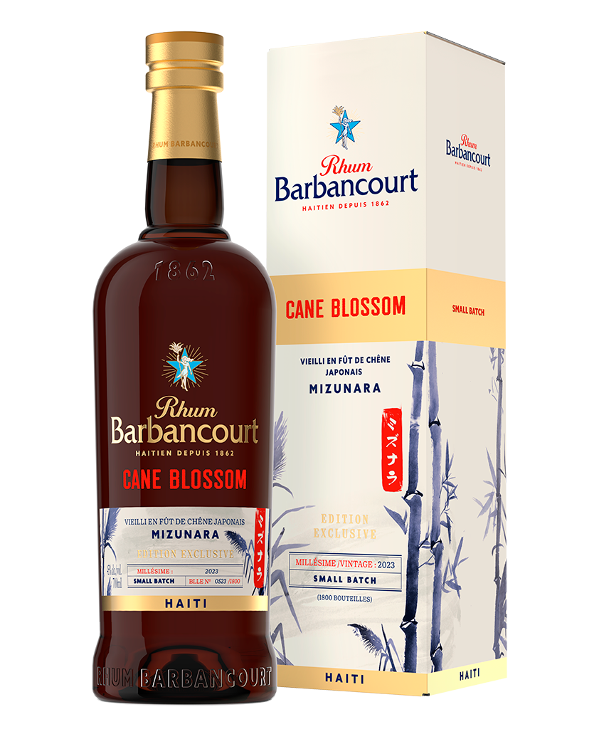 Rum Barbancourt Cane Blossom Mizunara oak