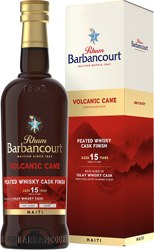 Rum Barbancourt Volcanic Cane 15 yo Limited Edition