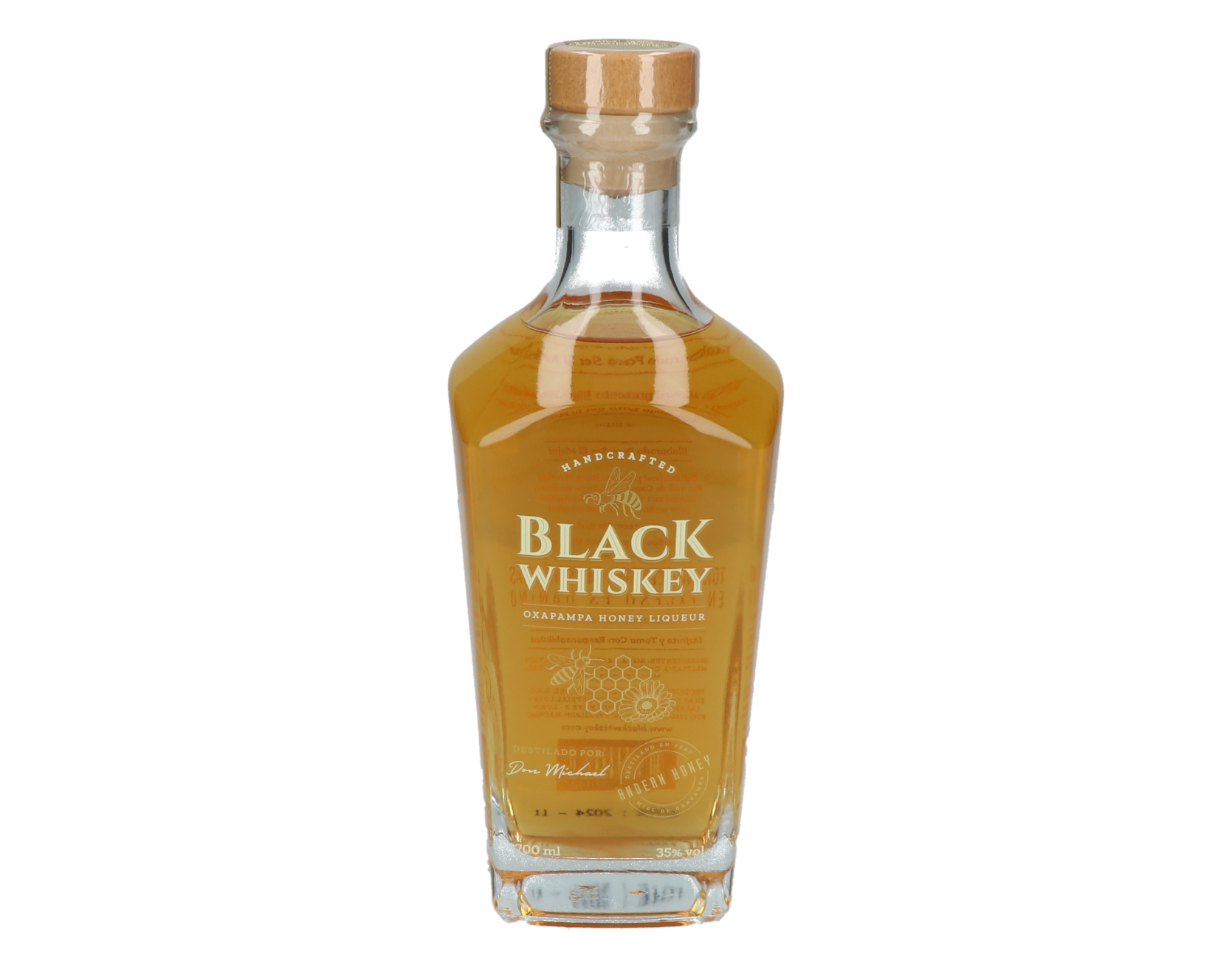 Don Michael - Black Whiskey - Oxapampa Honey