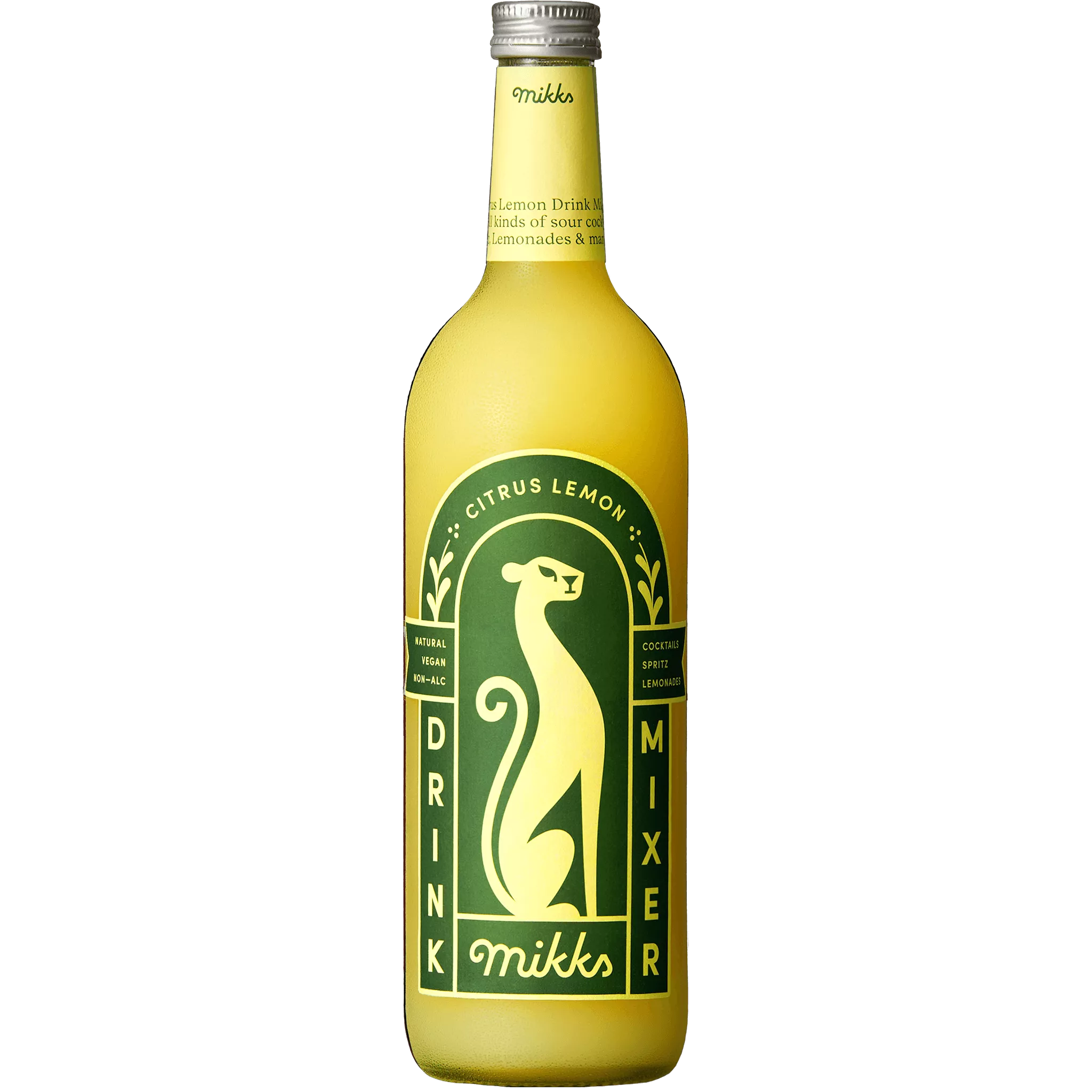 Mikks - Citrus Lemon - 75 cl - 0% vol.  (Basismischung für div. Drinks)