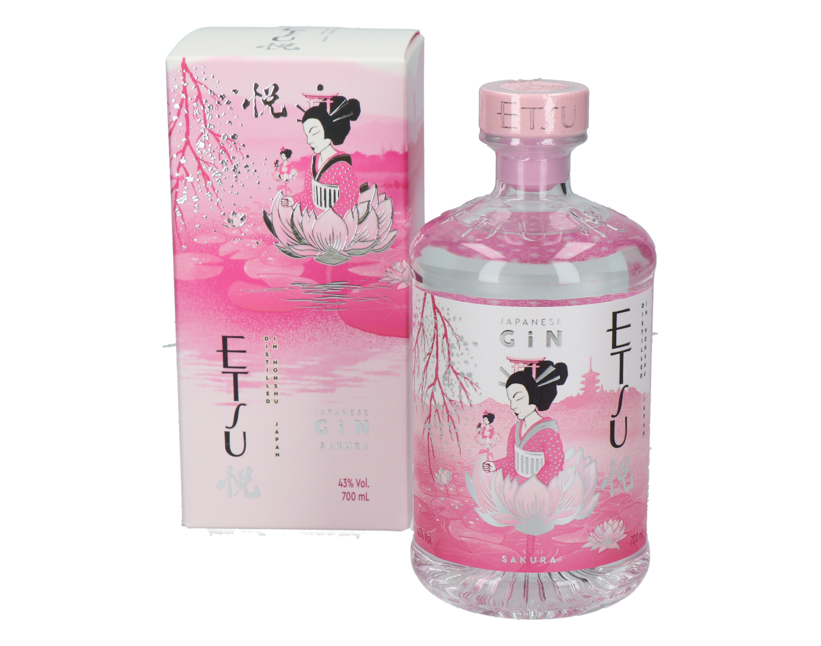Etsu Japanese Gin - Sakura 70cl