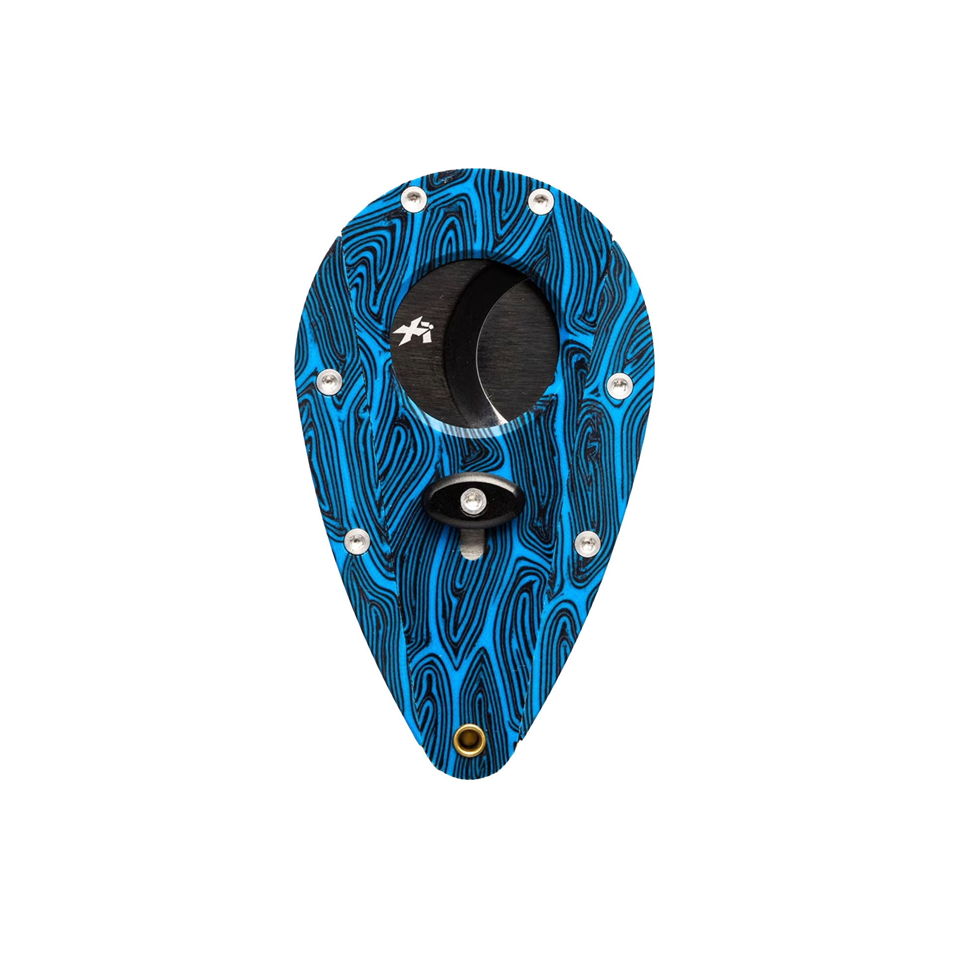 Xikar Xi1 G10 Cutter Blau