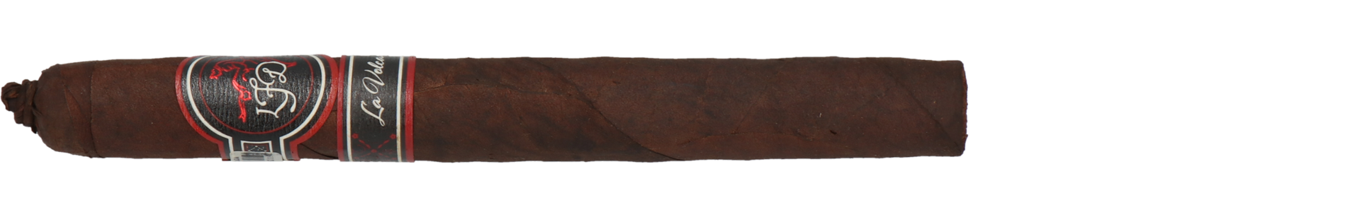 La Flor Dominicana - La Volcada  (Churchill)